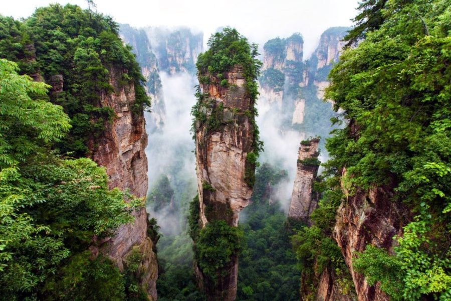 5-Day Zhangjiajie National Forest Park & Xiangxi Culture (Mountaintop Sunrise)